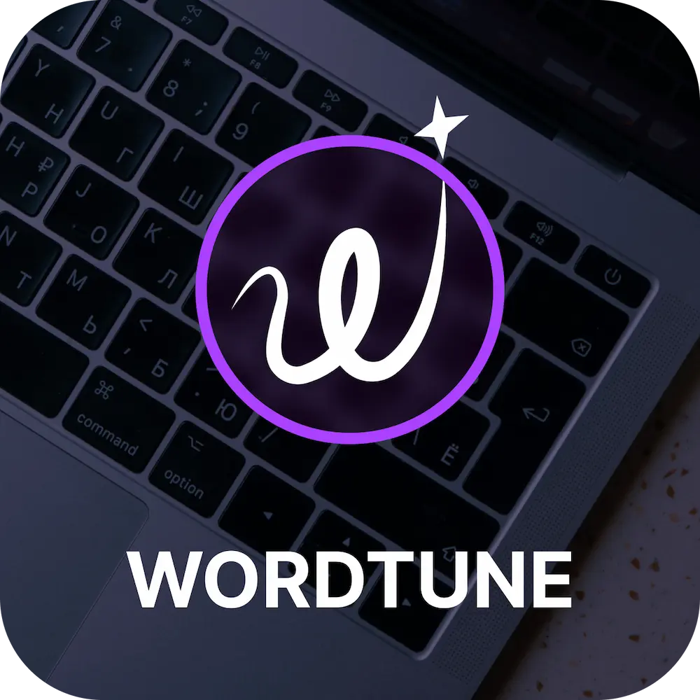 اکانت Wordtune