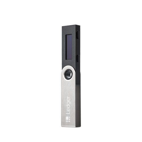 کیف پول سخت افزاری لجر مدل نانو اس  Ledger Nano S 2025